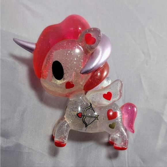 Valentino Tokidoki unicorno unicorn figure SDCC series 5 metallic metallico art - Picture 3 of 5